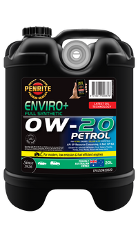 Penrite Enviro+ 0W-20 Engine Oil Box 20L - EPLUS0W20020BOX