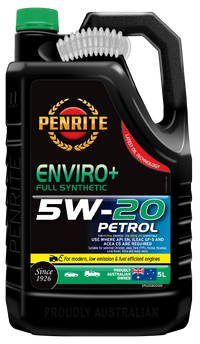 Penrite Enviro+ 5W-20 Engine Oil 5L - EPLUS5W20005