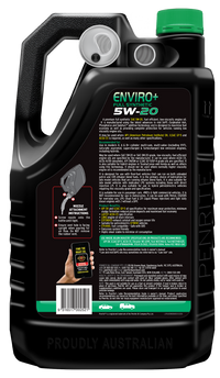Penrite Enviro+ 5W-20 Engine Oil 5L - EPLUS5W20005