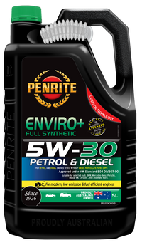 Penrite Enviro+ 5W-30 Engine Oil 5L - EPLUS5W30005