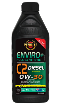 Penrite Enviro+ C2 0W-30 Engine Oil 1L - EPLUSC2001