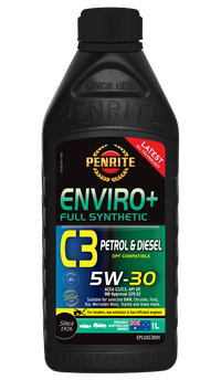 Penrite Enviro+ C3 5W-30 Engine Oil 1L - EPLUSC3001