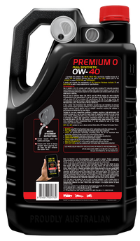 Penrite 10 Tenths Premium 0W-40 Engine Oil 5L - FS0W40005