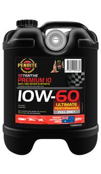 Penrite 10 Tenths Premium 10W-60 Engine Oil 20L - FS10W60020