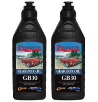 2 X Penrite Oil Gear Box Oil 30 1L - GB30001 (Twin Pack)