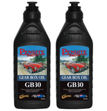 2 X Penrite Oil Gear Box Oil 30 1L - GB30001 (Twin Pack)