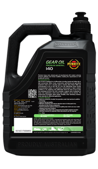 Penrite Gear Oil 140 SAE 140 Mineral Gear & Differential Oil 2.5L - GO1400025