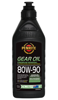 Penrite Gear Oil 80W-90 1L -GO8090001