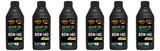 6 X Penrite Gear Oil 85W-140 (Mineral) 1L - GO85140001  (Box)