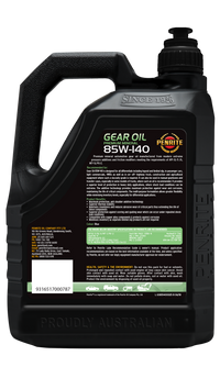 6 X Penrite Gear Oil 85W-140 (Mineral) 1L - GO85140001  (Box)