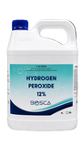 12% Hydrogen peroxide H2O2 Disinfectant All Purpose Cleaner 4L - Free Shipping!!