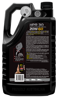 Penrite HPR 30 SAE 20W-60 Engine Oil 5L - HPR30005