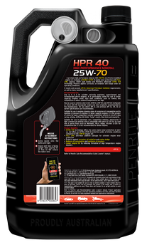 Penrite HPR 40 25W-70 Sl Engine Oil 5L - HPR40005