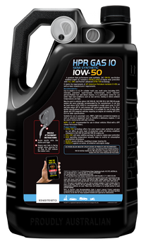 Penrite Gas 10 10W-50 Engine Oil 5L - HPRG10005