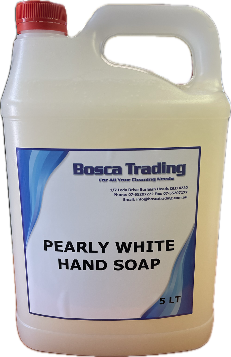 Hand Soap - Pearly White - 5L
