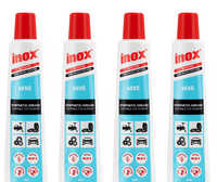 4 X Inox MX6 High temp Extreme Pressure Food Grade Machinery Grease PTFE 4x30gm