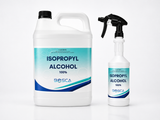 100% Isopropyl Alcohol Isopropanol Rubbing Alcohol 5L + Empty Bottle Free Shipping!!