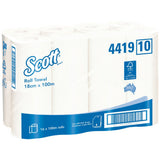 Scott 4419  Roll Hand Towel (16 Rolls per Pack)