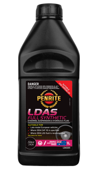 Penrite LDAS Synthetic Power Steering Fluid 1L - LDAS001