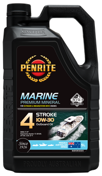 Penrite Marine Outboard 4 Stroke Oil 10W-30 5L - MAR10W30005