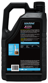 Penrite Marine Inboard 4 Stroke Oil 25W-40 5L (Mineral) - MAR25W40005