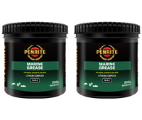 2 X Penrite Marine Grease 500g - MARGR0005 (Twin Pack)