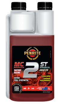 Penrite MC-2ST Full Synthetic Two Stroke Oil - MC2FULLSYN001CP