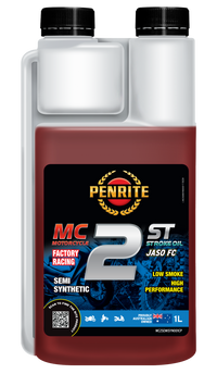Penrite MC-2ST Semi Synthetic Two Stroke Oil - MC2SEMISYN001CP
