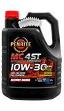 Penrite MC 4ST 4 Stroke Motorcycle Oil 100% PAO & Ester 10W-30 4L - MC410W30004