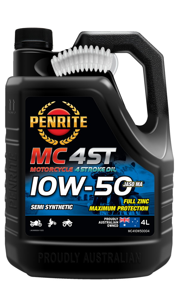 Penrite MC-4ST Semi Synthetic 10W-50 4L - MC410W50004