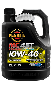 Penrite MC-4ST 10W-40 Full Synthetic 4L -MC4FULL10004