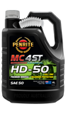 Penrite MC-4ST 4 Stroke Oil Mineral HD SAE 50 4L - MC4HD50004