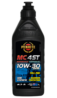 Penrite MC-4ST 10W-30 Semi Synthetic 1L -MC4SEMI10W30001