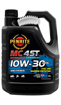 Penrite MC-4ST 10W-30 Semi Synthetic 4L -MC4SEMI10W30004