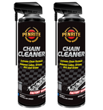 2 X Penrite Super Strength 10 Tenths Chain Cleaner 400ml - MCACC0004 (Twin Pack)