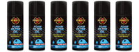 6 X Penrite Foam Filter Oil Aerosol Spray Dust & Water Proof 400ml - MCFOAM0004 (Box)