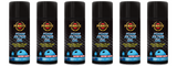 6 X Penrite Foam Filter Oil Aerosol Spray Dust & Water Proof 400ml - MCFOAM0004 (Box)