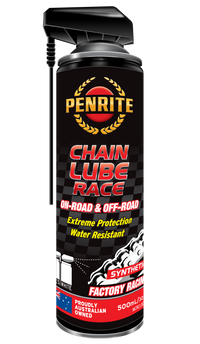 Penrite Race Chain Lube Water Resistant 500ml - MCRCL0005