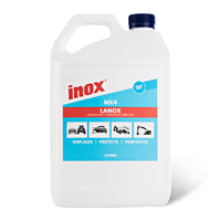 MX4 Lanox Lanolin Lubricant 5L + Free Applicator
