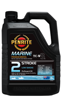 Penrite Marine Outboard Two Stroke Oil 4L - OUTB004