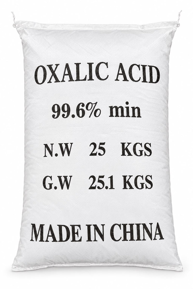 Oxalic Acid 100% - 25Kg