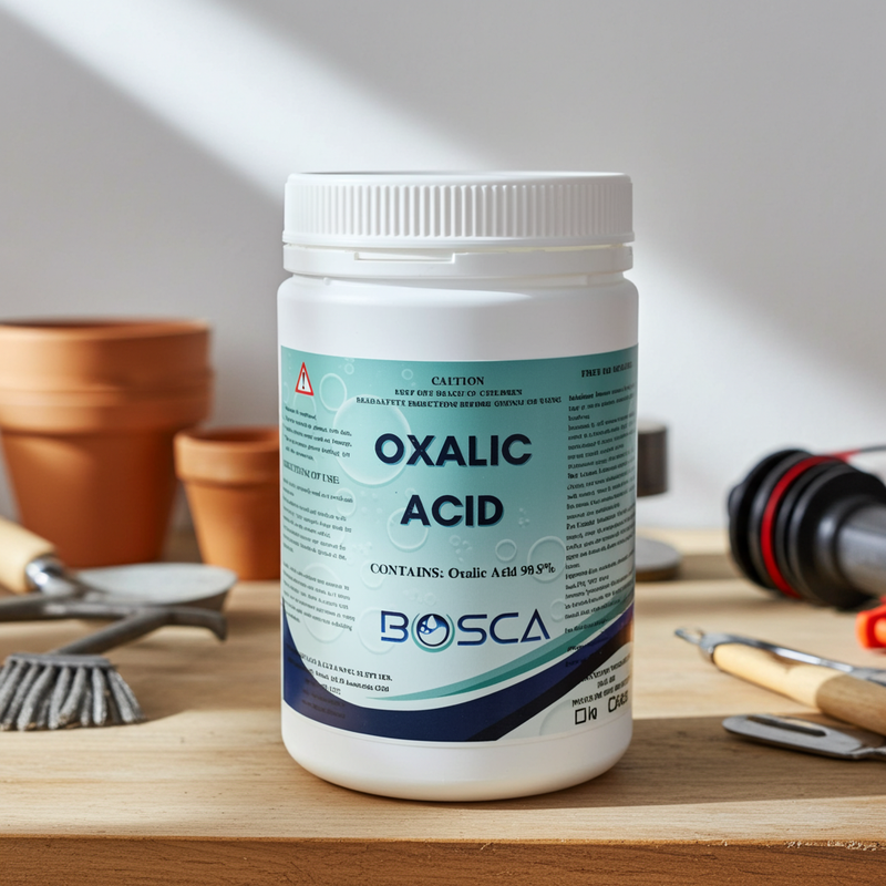 Oxalic Acid 100% - 1kg