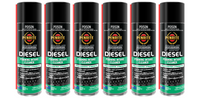 6 X Penrite Foaming Intake Cleaner Diesel P26 130ml - P26DSLAIC000130 (Box)