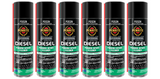 6 X Penrite Foaming Intake Cleaner Diesel P26 130ml - P26DSLAIC000130 (Box)