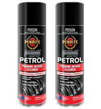 2 X Penrite Foaming Intake Cleaner Petrol P26 240ml - P26PETAIC000240 (Twin Pack)