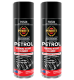 2 X Penrite Foaming Intake Cleaner Petrol P26 240ml - P26PETAIC000240 (Twin Pack)