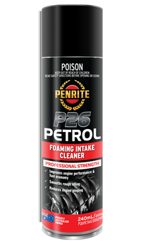 Penrite Foaming Intake Cleaner Petrol P26 240ml - P26PETAIC000240
