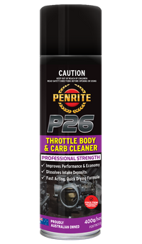 P26 THROTTLE BODY & CARB CLEANER 400g P26TBCC0004
