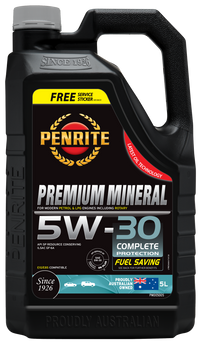 Penrite Everyday 5W-30 Mineral Engine Oil 5L - PMO05005