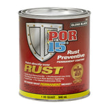 POR-15 Gloss Black Rust Preventive Paint  - 946 ML - POR45004